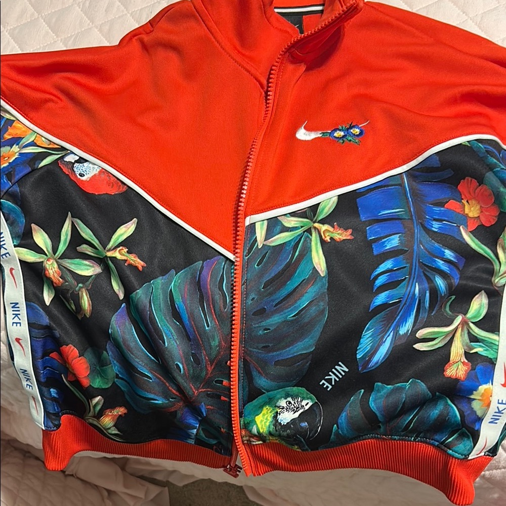 Nike Tropical Orange Track Jacket